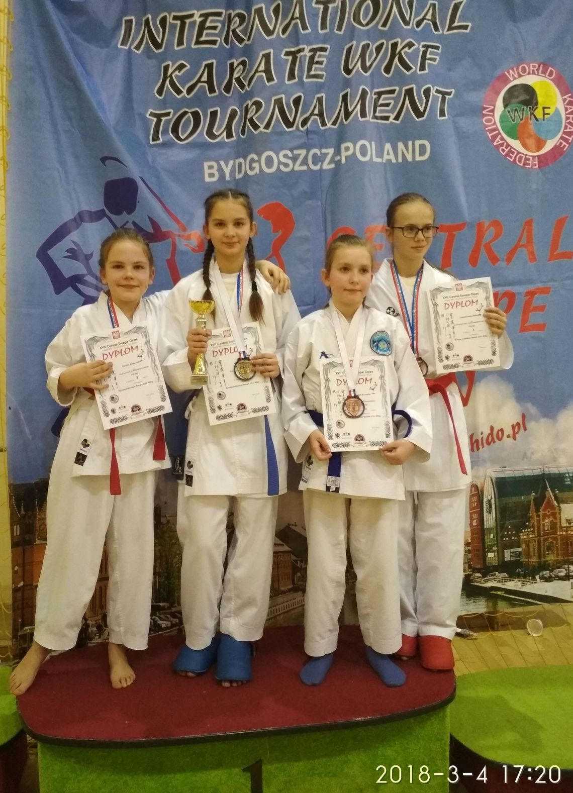 Udany występ gryfinianki Julii Mojsak