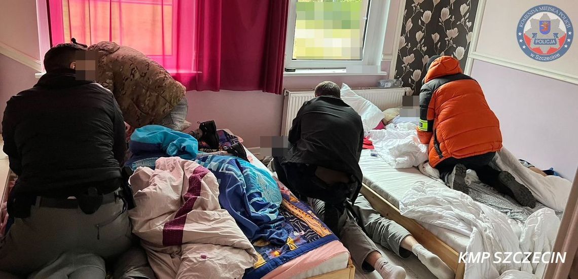 Wpadli rano do domu i ich aresztowali. To była duży klan złodziei Wpadli rano do domu i ich aresztowali. To była duży klan złodziei