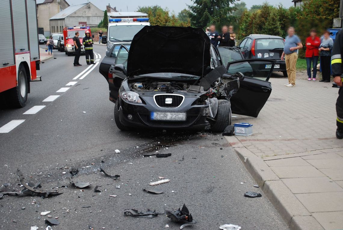 Uderzył prosto w dom! Uderzył prosto w dom!
