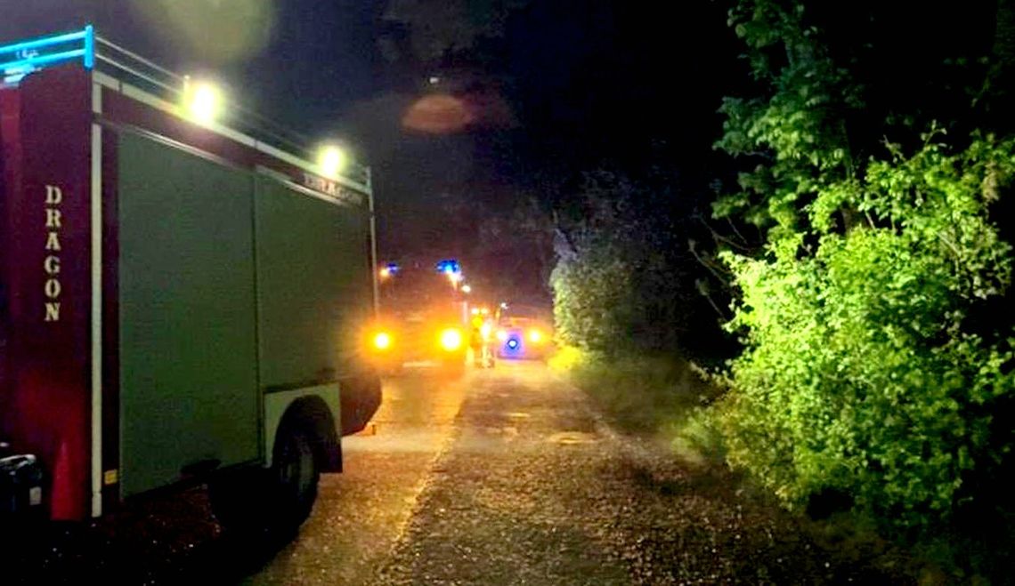 Uderzył w drzewo. 21-latek zginął na miejscu