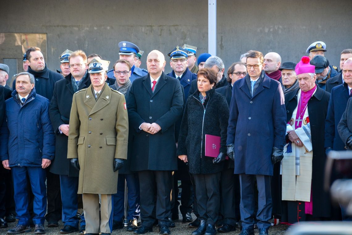 Udział prezydenta RP w obchodach 49. rocznicy Grudnia 70’ w Szczecinie