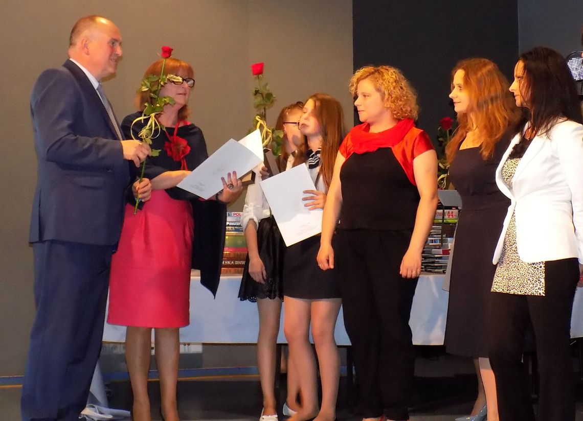 Uhonorowani za sukcesy Uhonorowani za sukcesy