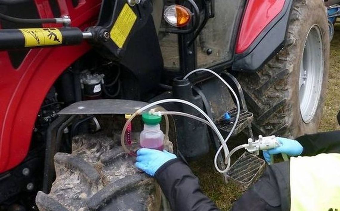 Ukradł 40 litrów paliwa