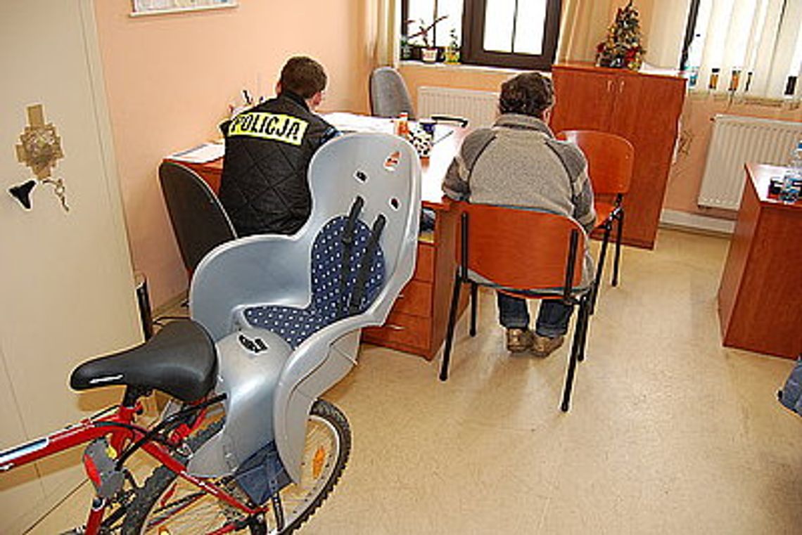 Ukradł jej rower i został złapany Ukradł jej rower i został złapany