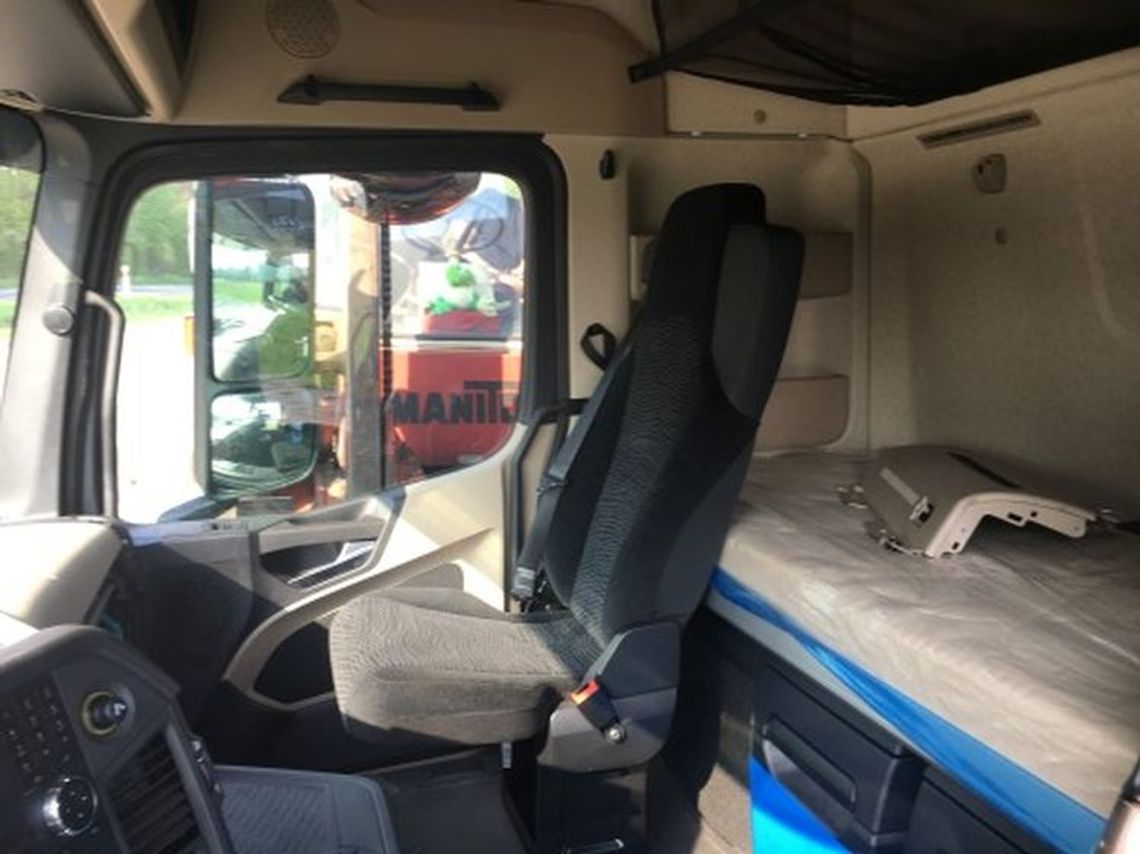 Ukradł pieniądze z ciężarówki