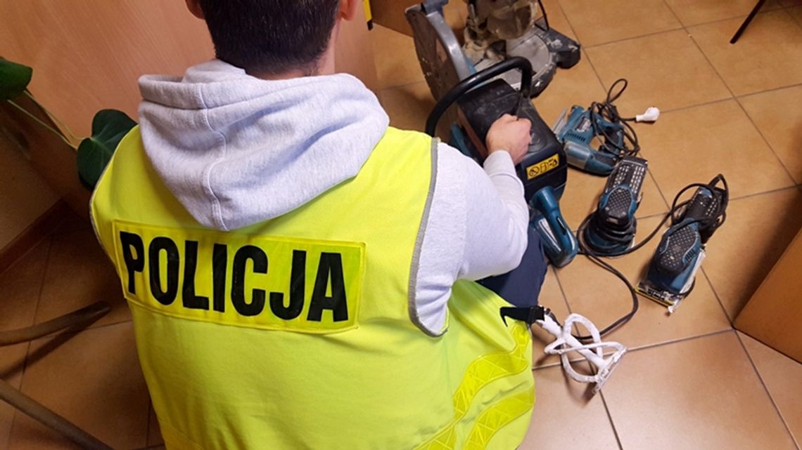 Ukradł piłę i wpadł Ukradł piłę i wpadł