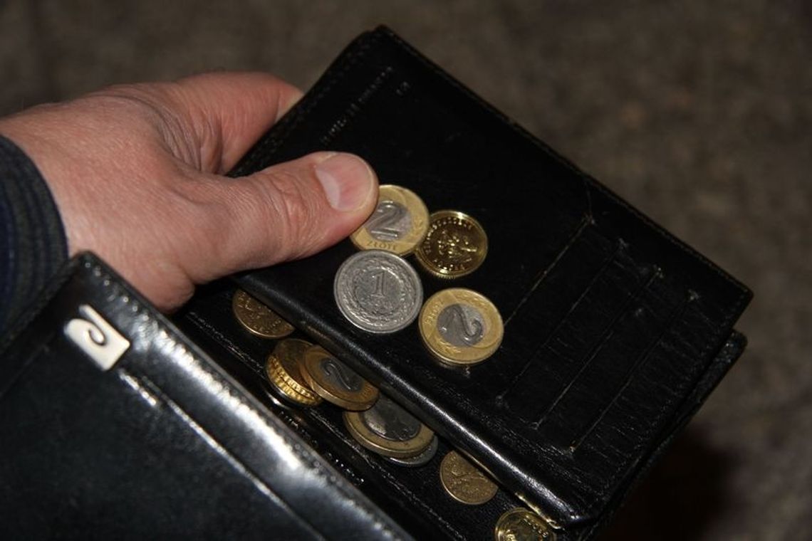 Ukradł portfel metodą na pożycz złotówkę