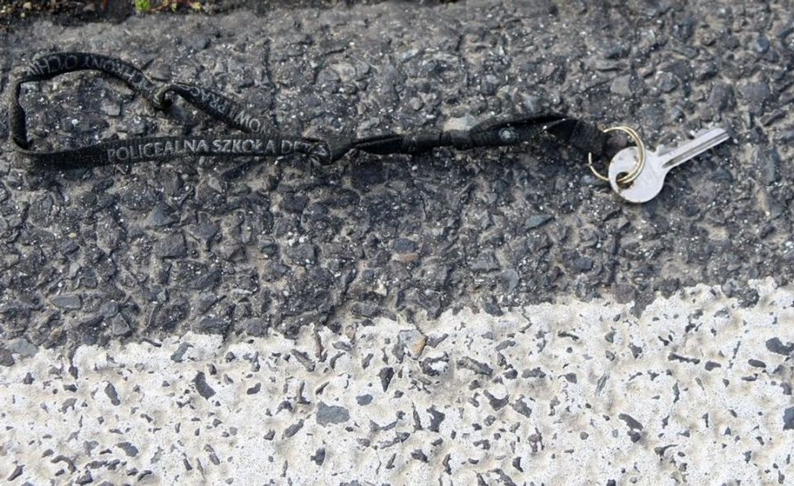 Ukradł wędki, bo wiedział gdzie klucz? Ukradł wędki, bo wiedział gdzie klucz?