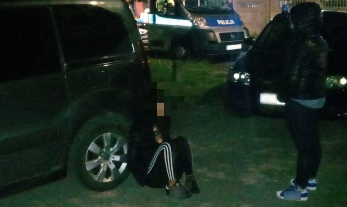 Ukradła samochód. Gdy ją zatrzymali, ledwo trzymała się na nogach Ukradła samochód. Gdy ją zatrzymali, ledwo trzymała się na nogach