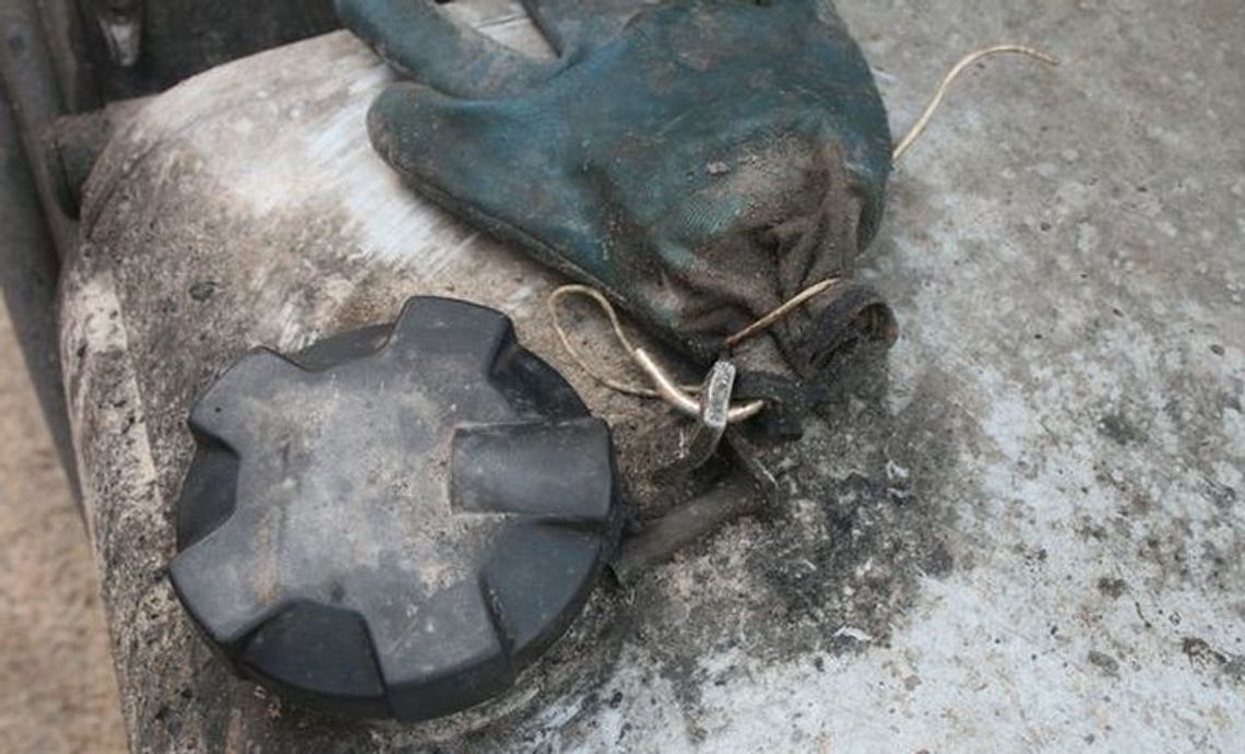 Ukradli mi paliwo. Może ktoś widział złodzieja