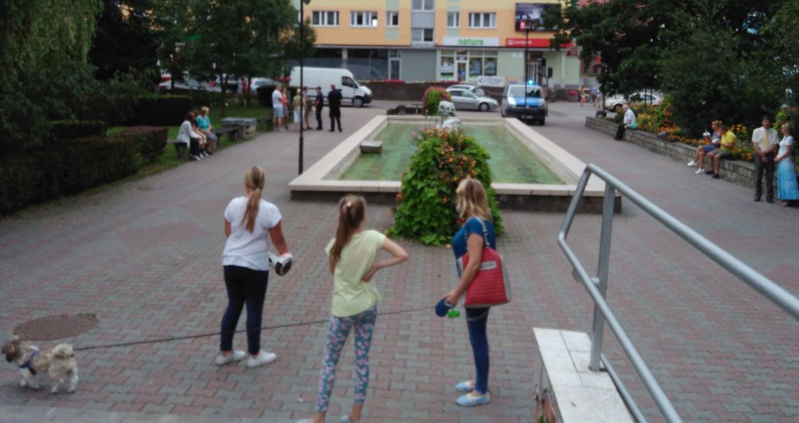 Ukradli mu portfel koło fontanny Ukradli mu portfel koło fontanny