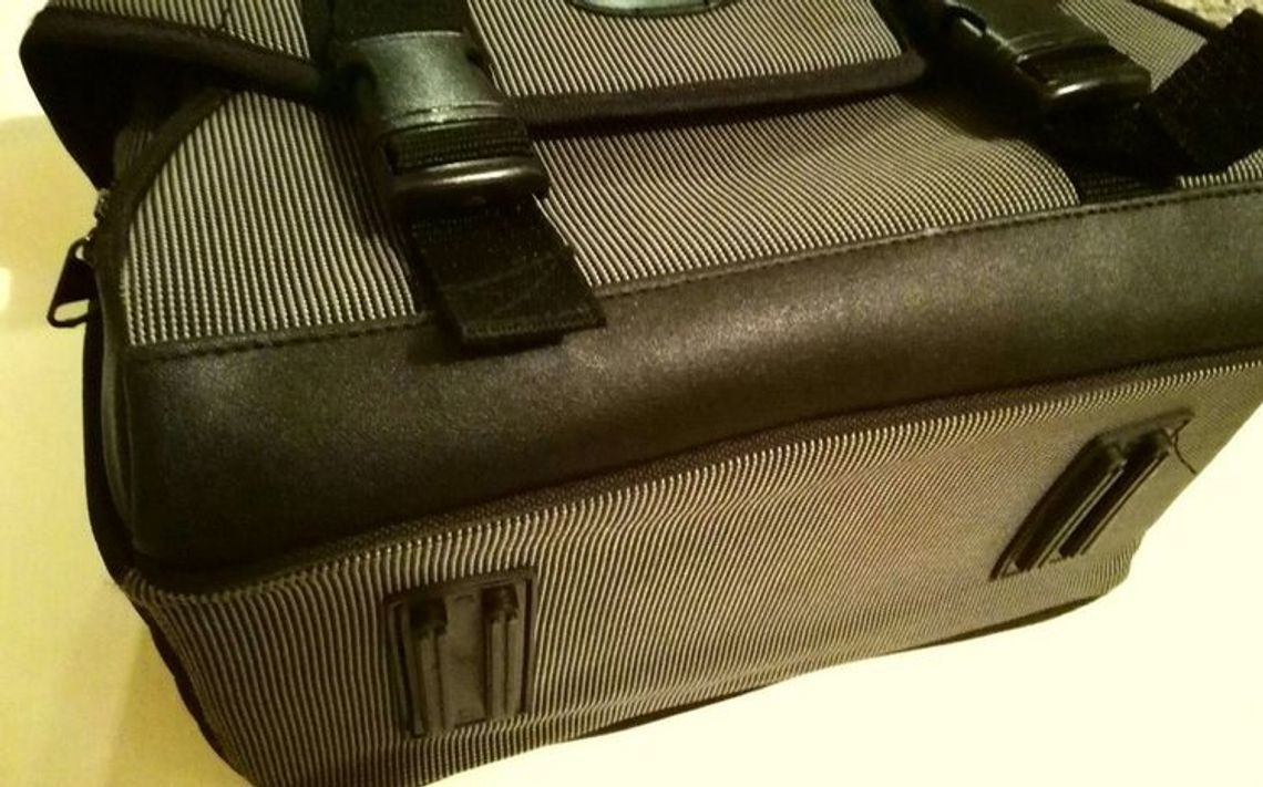 Ukradli mu torbę w autobusie Ukradli mu torbę w autobusie