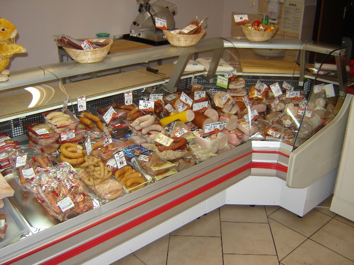 Ukradli przedświąteczne wędliny Ukradli przedświąteczne wędliny