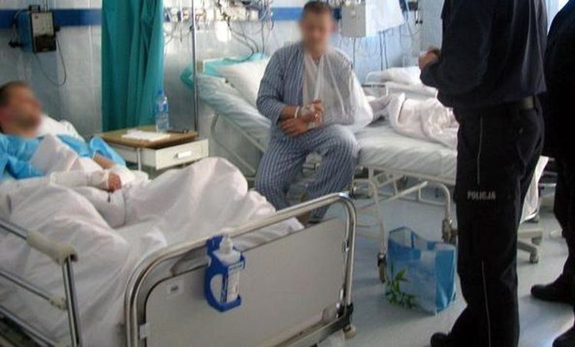 Ukrainiec, który spowodował wypadek był pijany