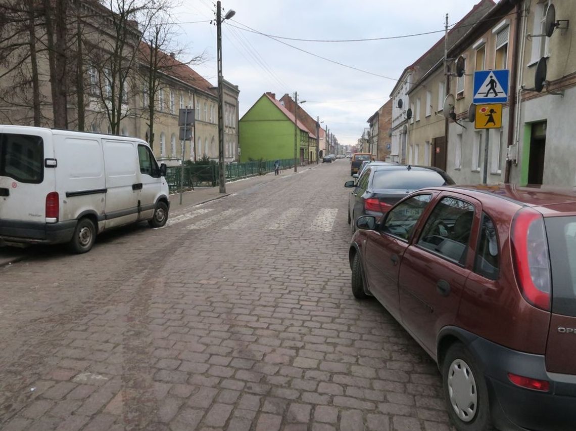 Ulica Sienkiewicza będzie jednokierunkowa Ulica Sienkiewicza będzie jednokierunkowa