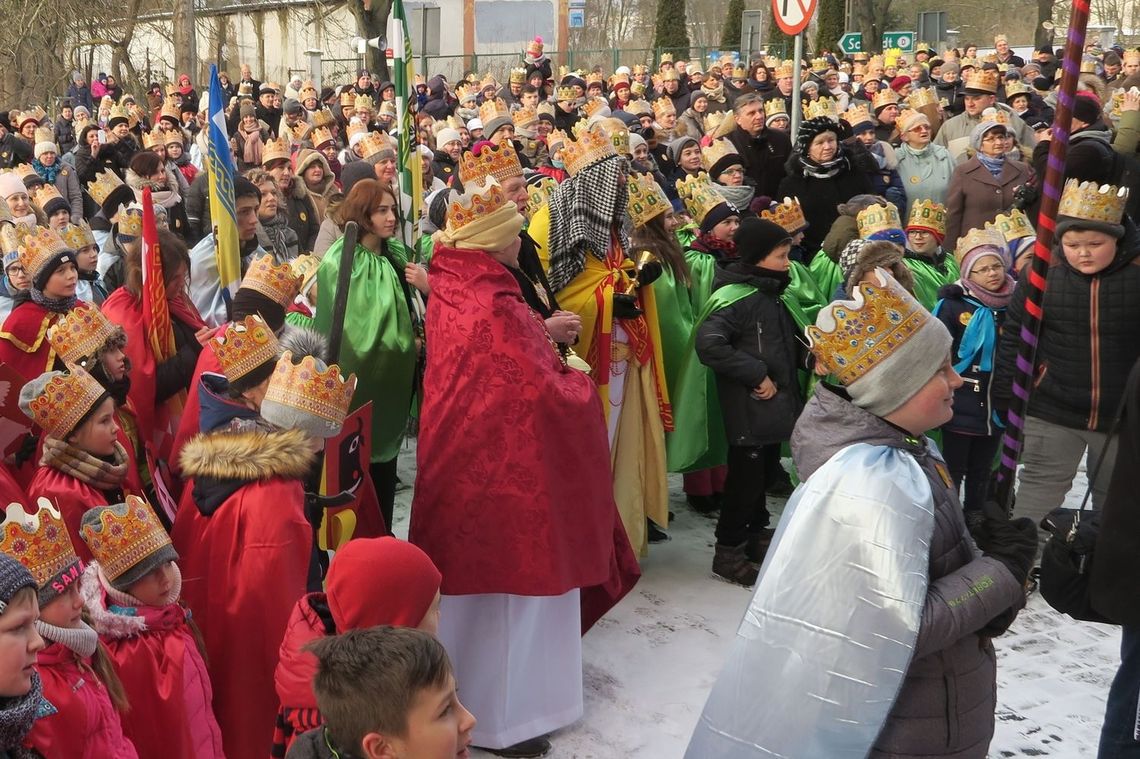 Ulicami miasta przejdzie orszak Ulicami miasta przejdzie orszak