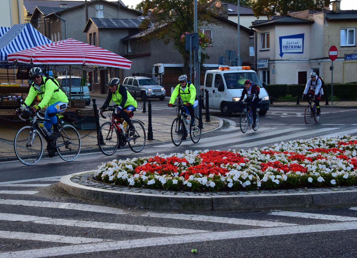 Ultramaraton kolarski Tour De PoMorze 700 km Non Stop