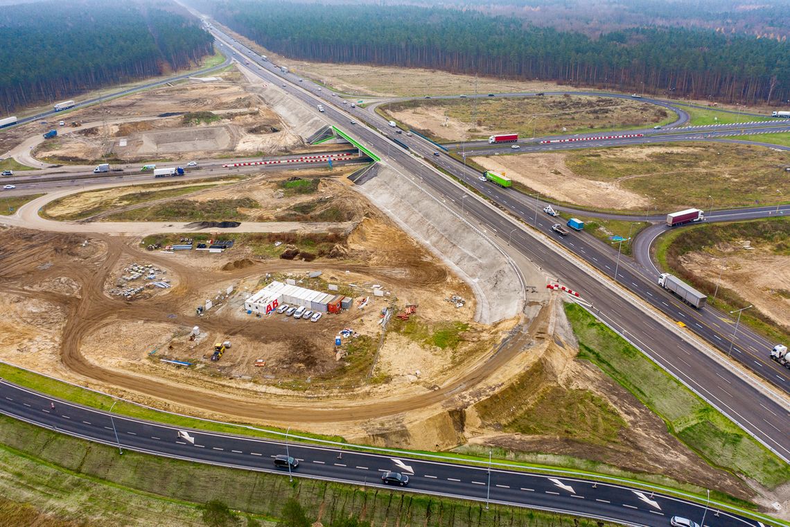 Umowa na dokończenie rozbudowy węzła drogowego