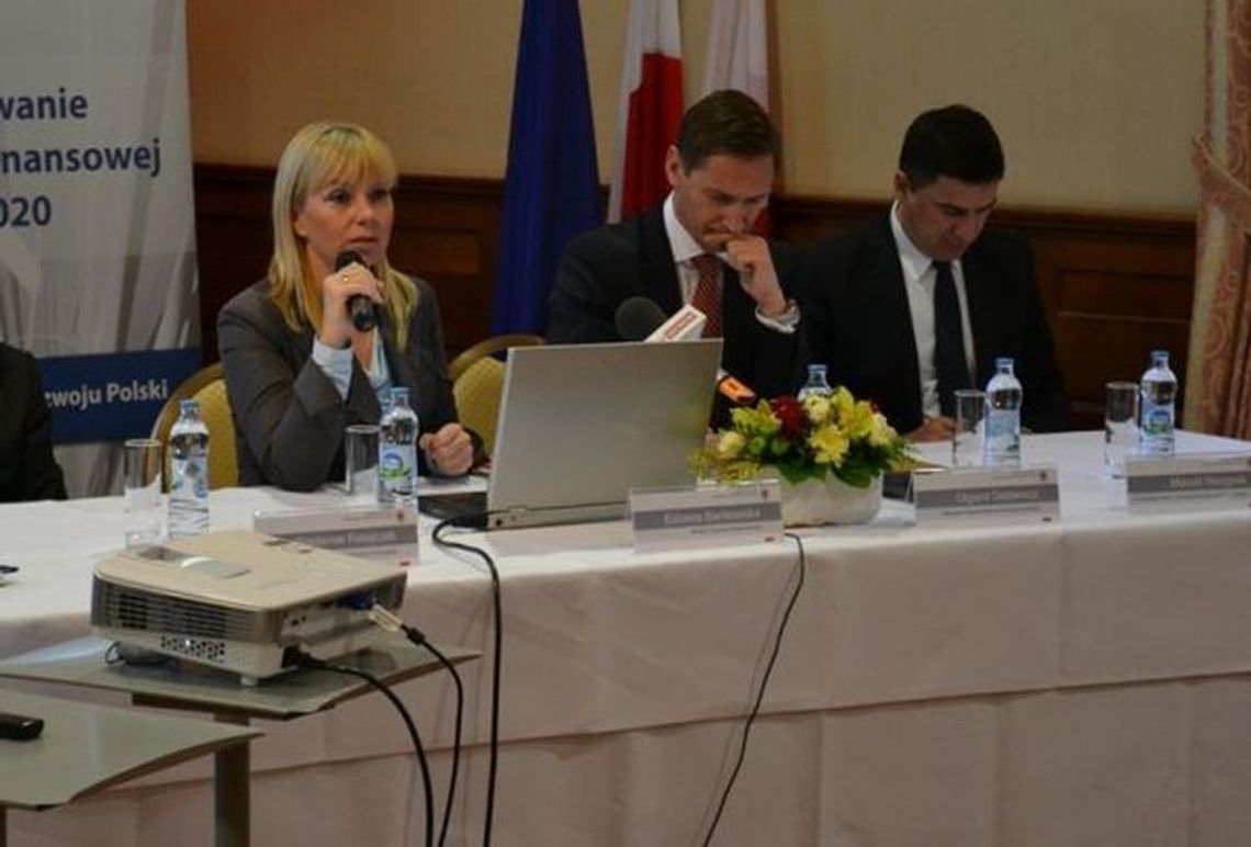 Unijna komisarz Elżbieta Bieńkowska i marszałek Olgierd Geblewicz o kryzysie i europejskich szansach 