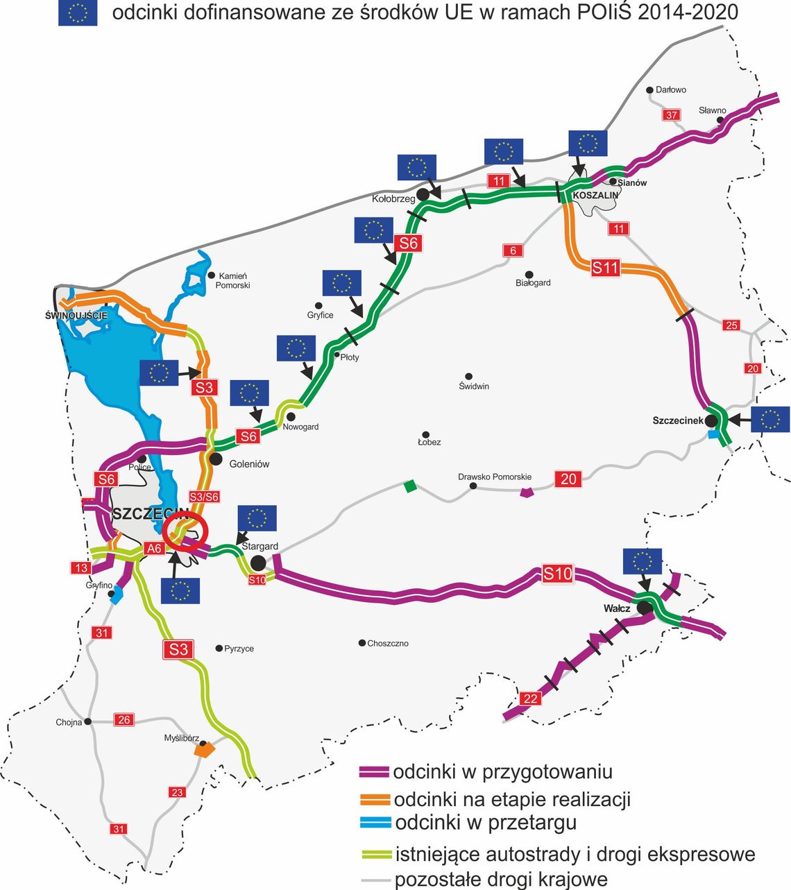 Unijne dofinansowanie na drogi Unijne dofinansowanie na drogi