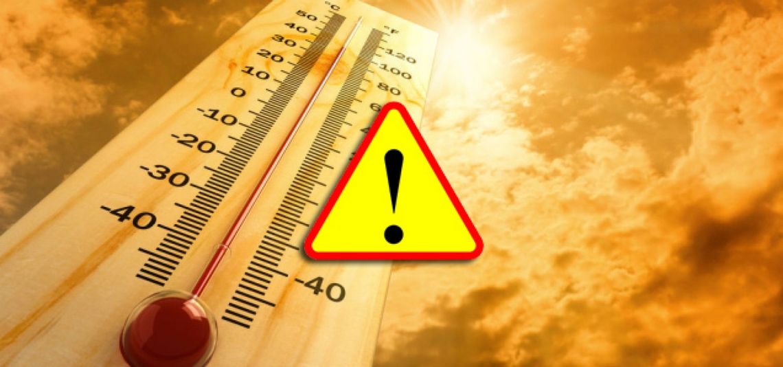 Upał! – ostrzega Instytut Meteorologii i Gospodarki Wodnej
