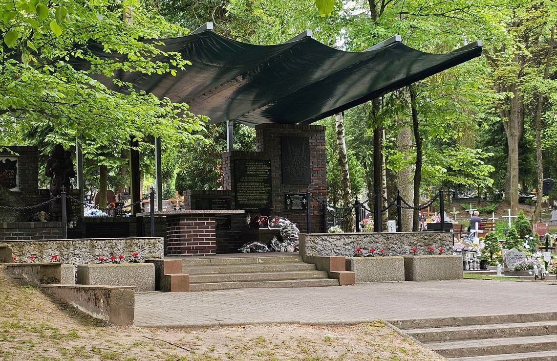 Upamiętnienie ofiar zbrodni wołyńskiej w Gryfinie