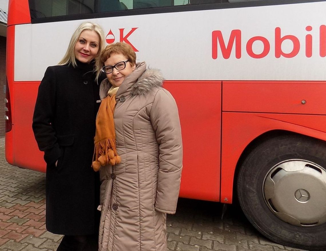 Upominek dostanie każdy krwiodawca