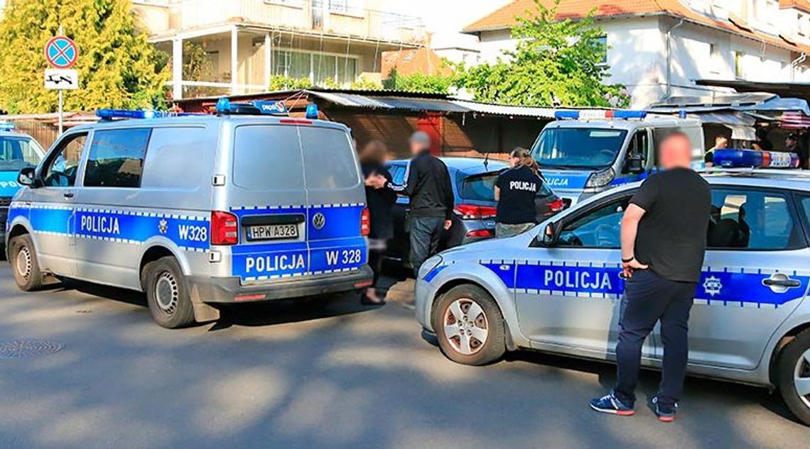 Uprawiał konopie. Podczas ucieczki uszkodził 2 radiowozy Uprawiał konopie. Podczas ucieczki uszkodził 2 radiowozy