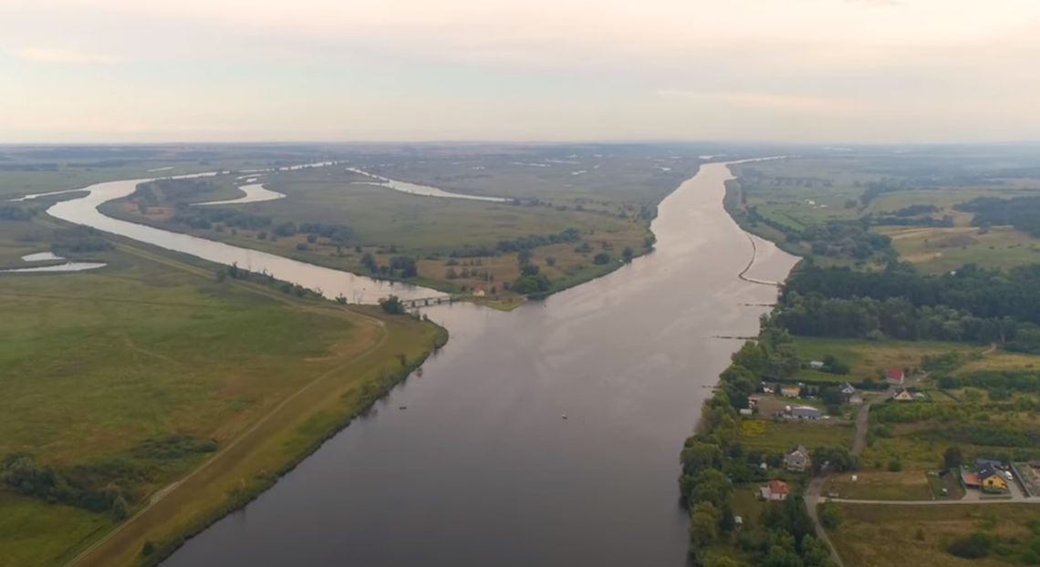 Uroczyście otworzą platformę widokową. Zobacz, gdzie Odra dzieli się na Wschodnią i Zachodnią