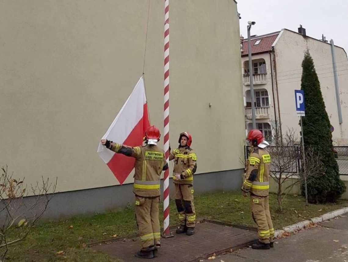 Uroczysta zmiana służby Uroczysta zmiana służby
