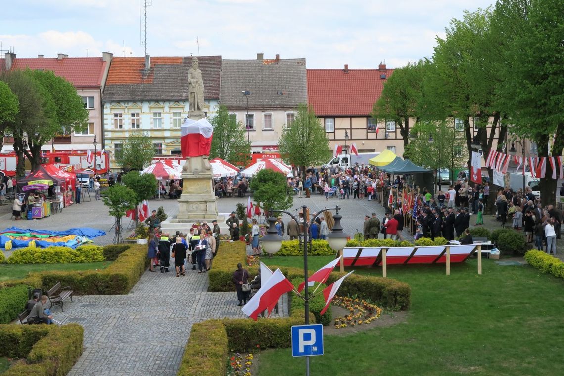 Uroczystości z udziałem wojska