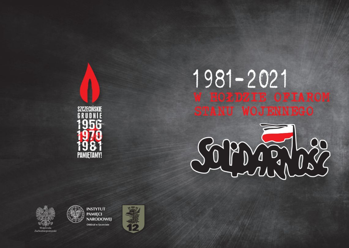 Uroczystości związane z 40. rocznicą wprowadzenia stanu wojennego Uroczystości związane z 40. rocznicą wprowadzenia stanu wojennego