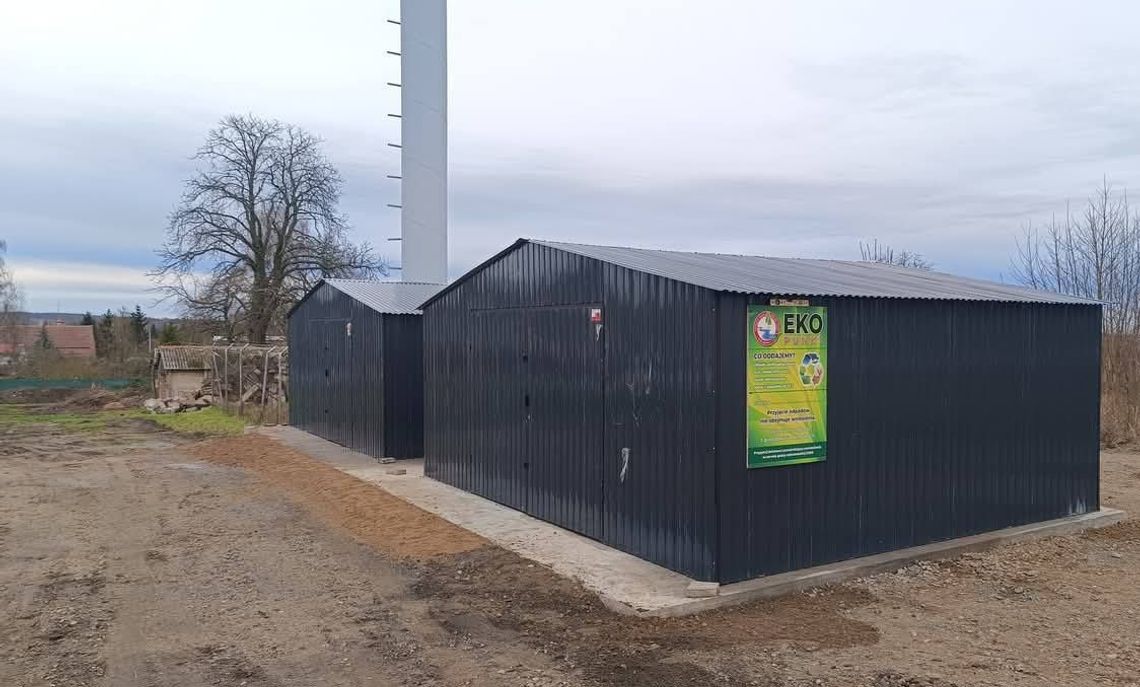 Uruchomili w gminie EKO Punkt na odpady "kłopotliwe"