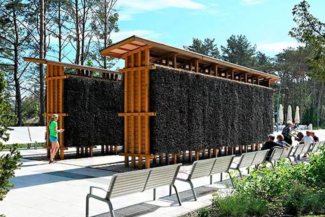 Uruchomiono tężnie. Burmistrz Sawaryn obiecał je w Gryfinie, ale…