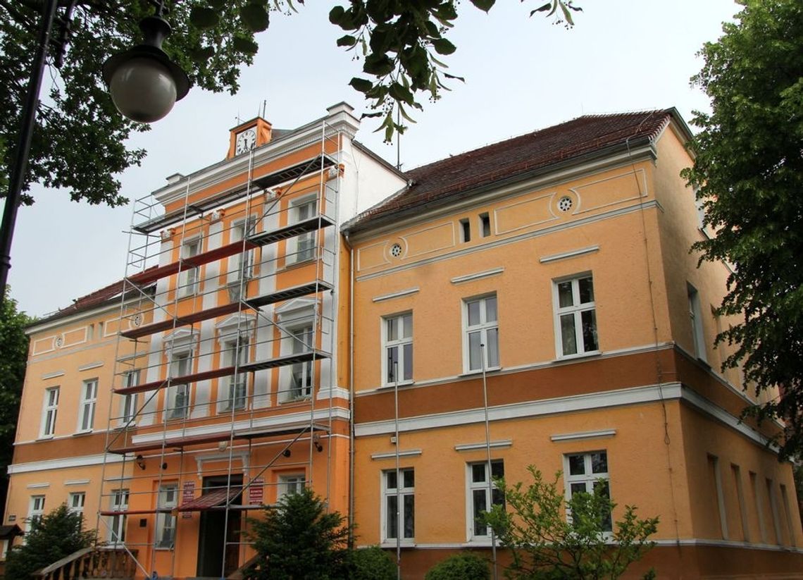 Urząd zyskał nową elewację Urząd zyskał nową elewację