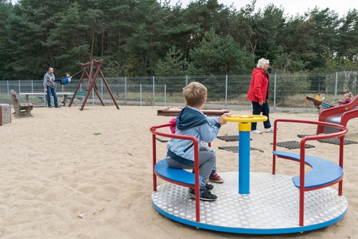 Urządzili teren rekreacyjno-sportowy Urządzili teren rekreacyjno-sportowy