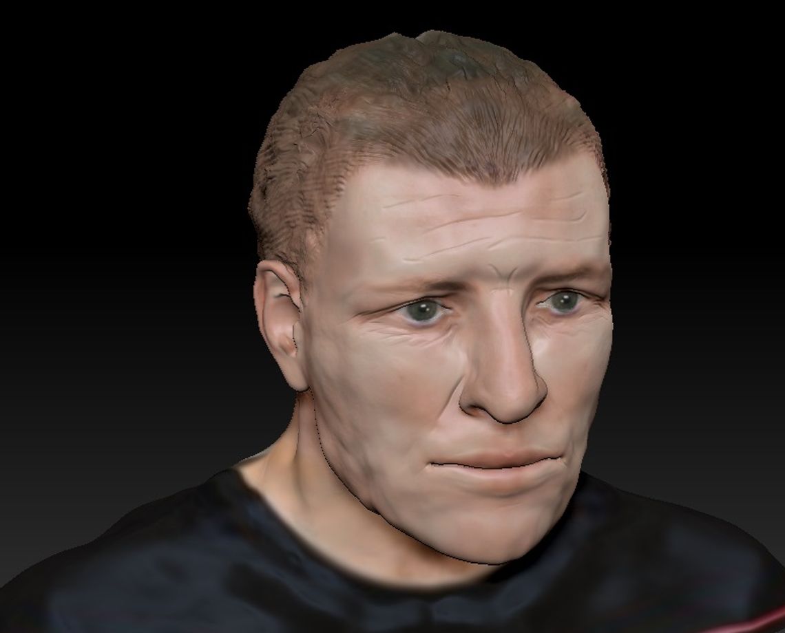 Ustalają tożsamość zmarłego – specjalistyczna rekonstrukcja jego wizerunku