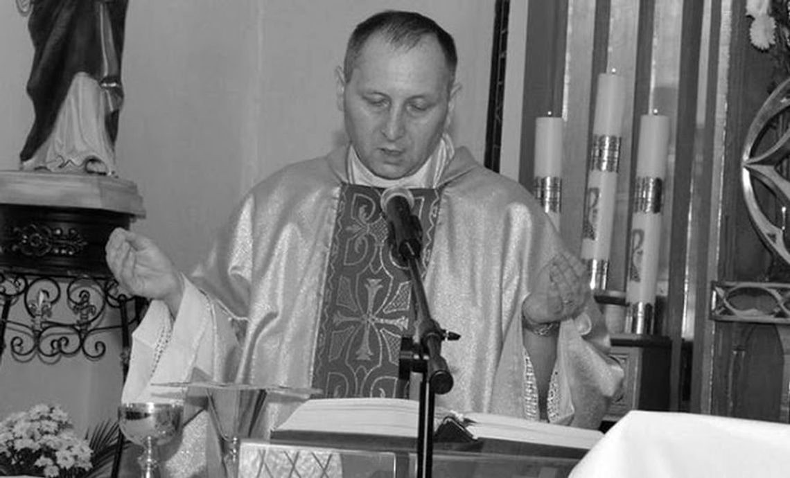 Ustalono datę uroczystości pogrzebowych śp. księdza Leszka Lubinieckiego