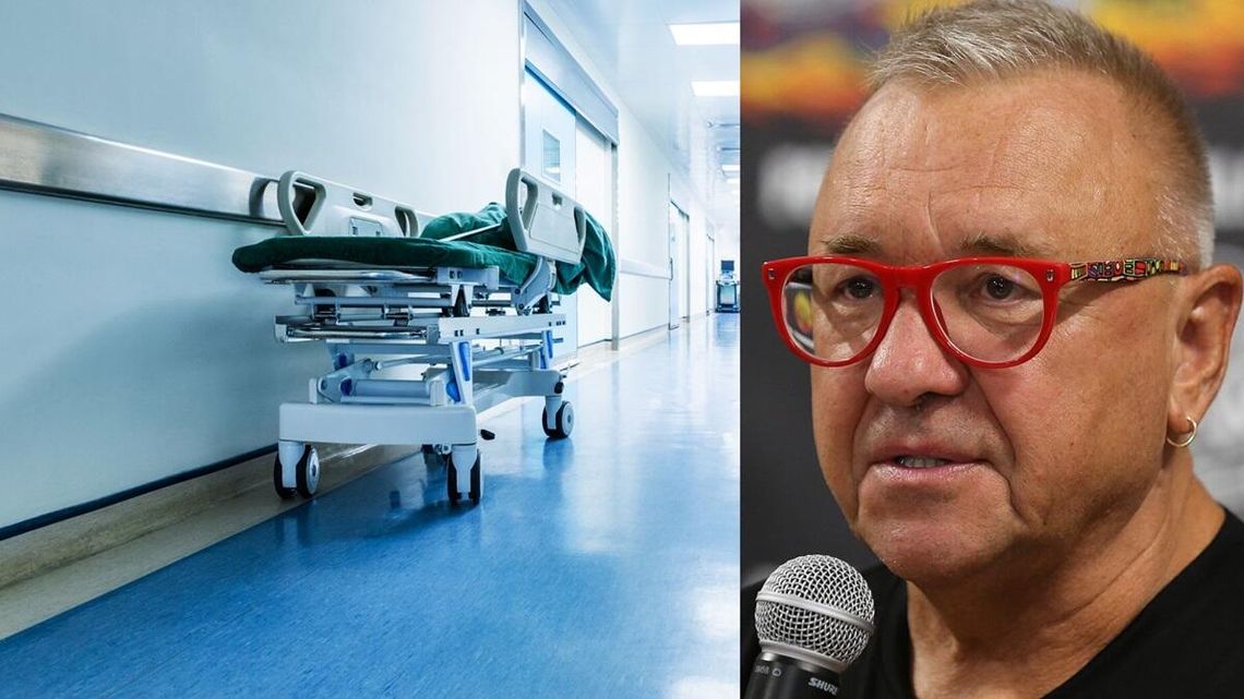 Wynieśli ze szpitala sprzęt od WOŚP. Gołe ściany szokowały Wynieśli ze szpitala sprzęt od WOŚP. Gołe ściany szokowały