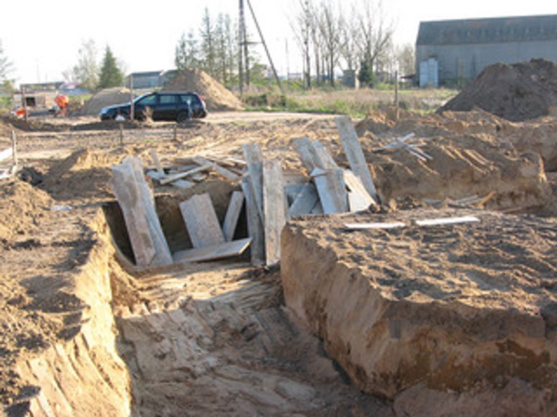 Uszkodzono rurę gazową. Ewakuacja Uszkodzono rurę gazową. Ewakuacja