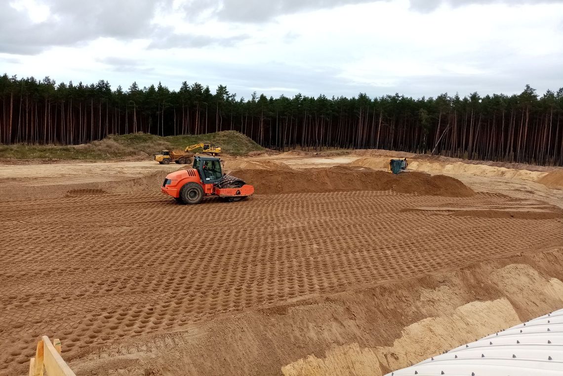 Utrudnienia bo robią przejście dla zwierząt Utrudnienia bo robią przejście dla zwierząt