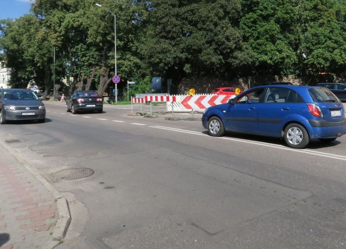 Utrudnienia na Chrobrego