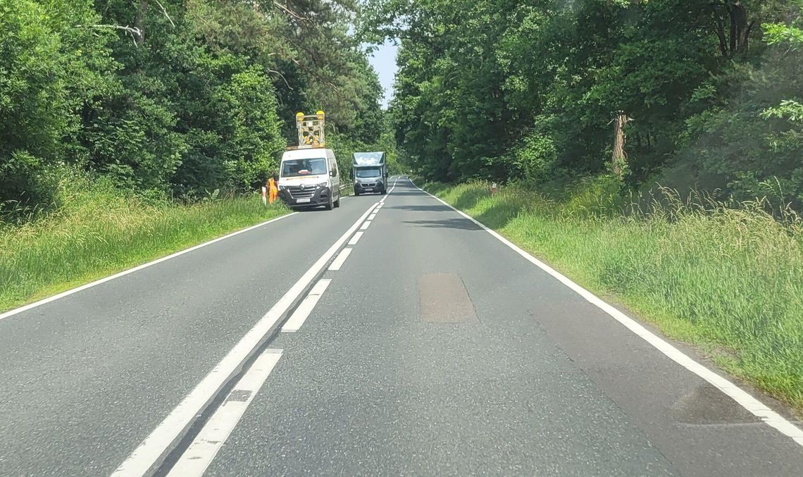 Utrudnienia na DK31. Dwie niespodzianki