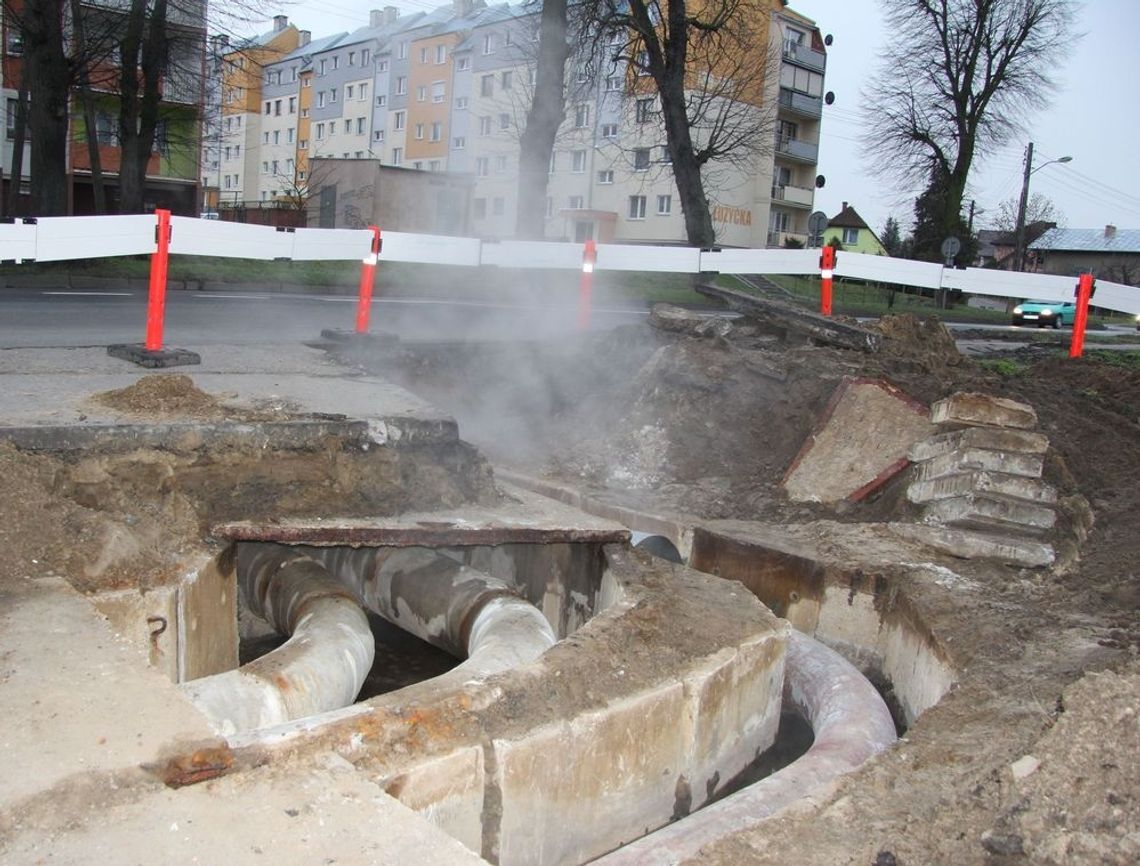 Utrudnienia na Łużyckiej Utrudnienia na Łużyckiej