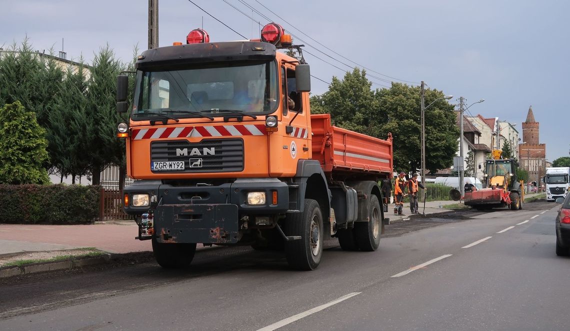 Utrudnienia na Łużyckiej i Chrobrego