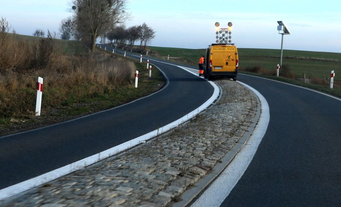 Utrudnienia na trasie Utrudnienia na trasie