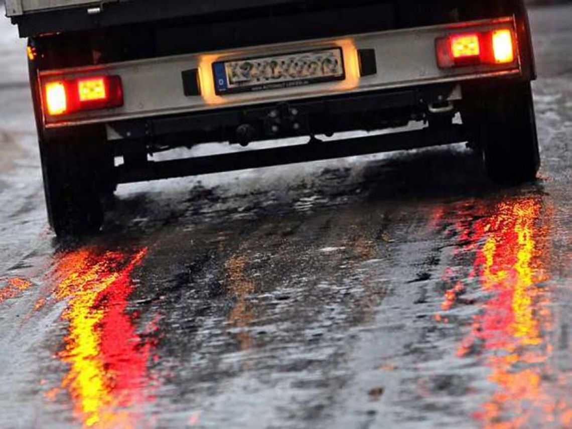 Uwaga! Będzie ślisko!