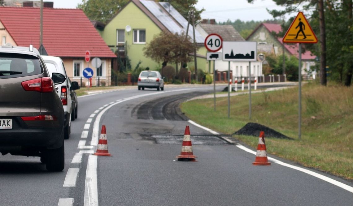 Uwaga kierowcy na trasie Gryfino - Widuchowa