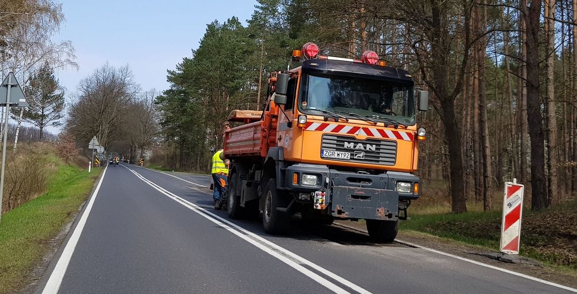 Uwaga, kierowcy! Roboty na drodze - głównej i szybkiej trasie