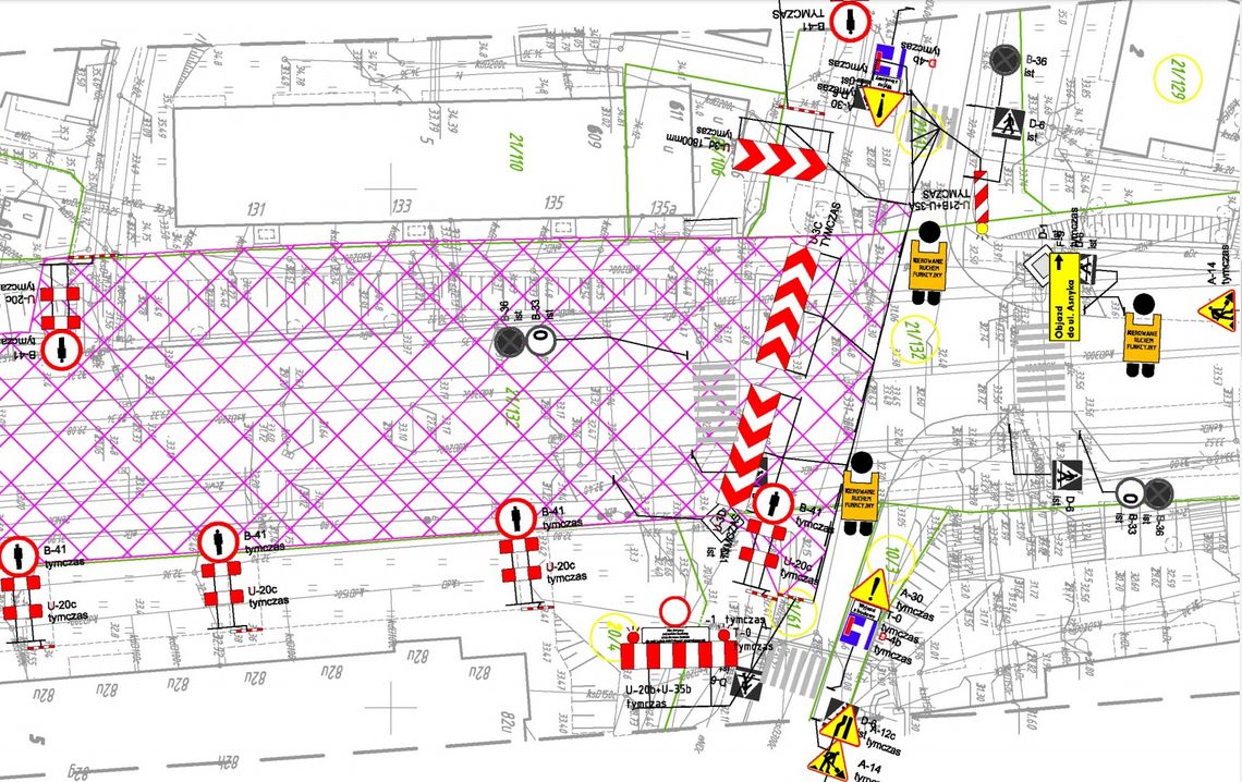 Uwaga kierowcy! Takie znaki staną dookoła zamkniętej ulicy Krasińskiego Uwaga kierowcy! Takie znaki staną dookoła zamkniętej ulicy Krasińskiego